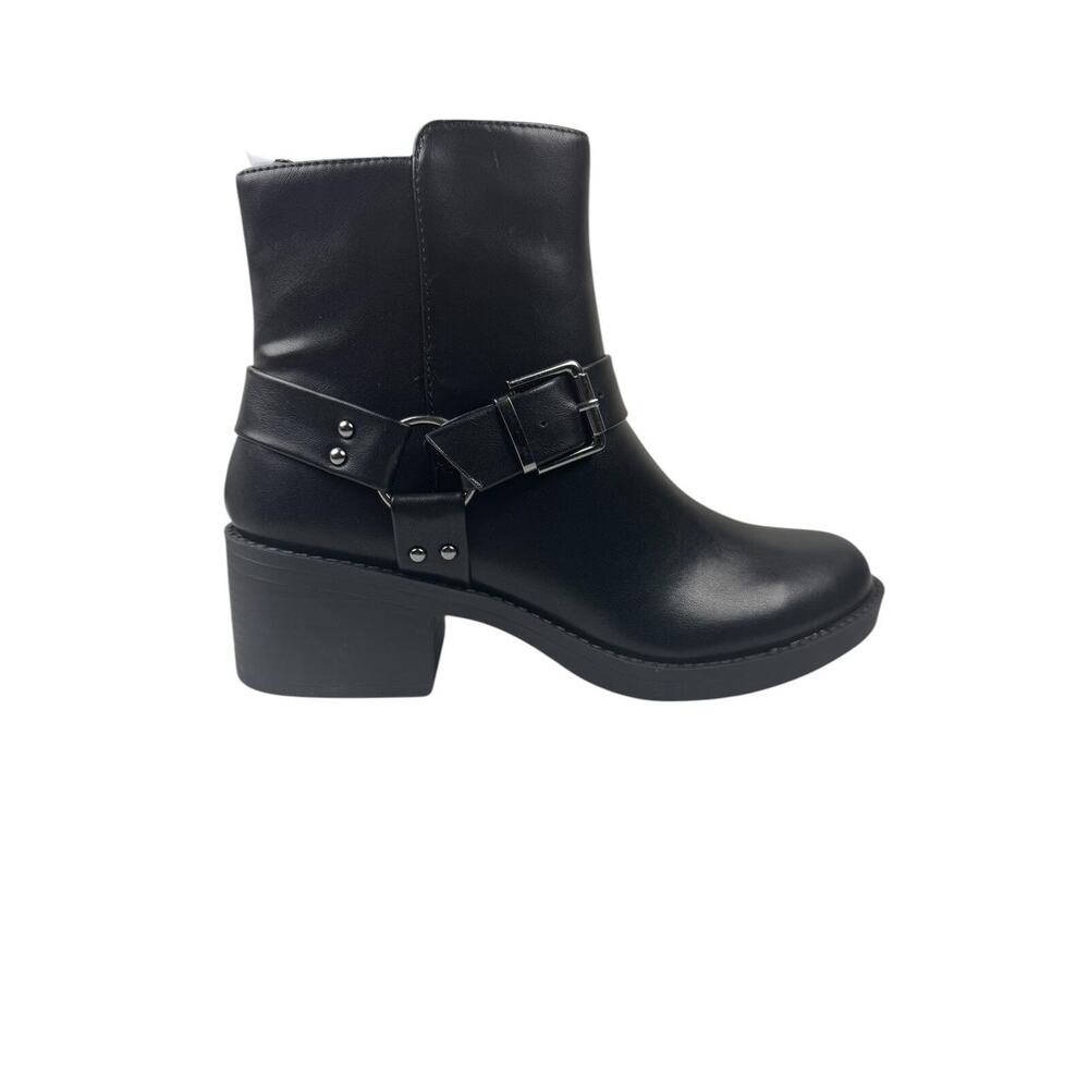 XOXO Women's GEN‎ Ankle Boot, Black, 7.5 - Picture 5 of 7